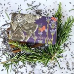 Såpestykke i papir 240g - Lavender Rosemary